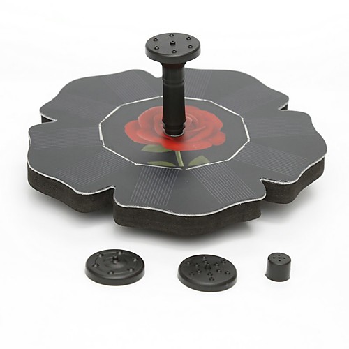 

Miniature floating fountain in garden solar water fountain outdoor fountain