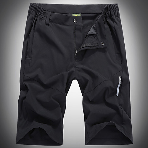 

Men's Hiking Shorts Outdoor Breathable Quick Dry Stretchy Sweat-wicking Elastane Shorts Bottoms Hunting Fishing Climbing Grey Green Black M L XL XXL XXXL / Wear Resistance