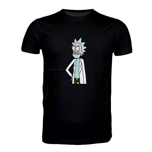 

Inspired by Rick and Morty T-shirt Polyster Print Printing T-shirt For Men's / Women's