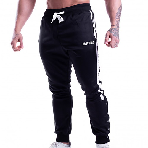 

Men's Sporty Sweatpants Pants - Solid Colored Blushing Pink Red Black US34 / UK34 / EU42 US36 / UK36 / EU44 US38 / UK38 / EU46