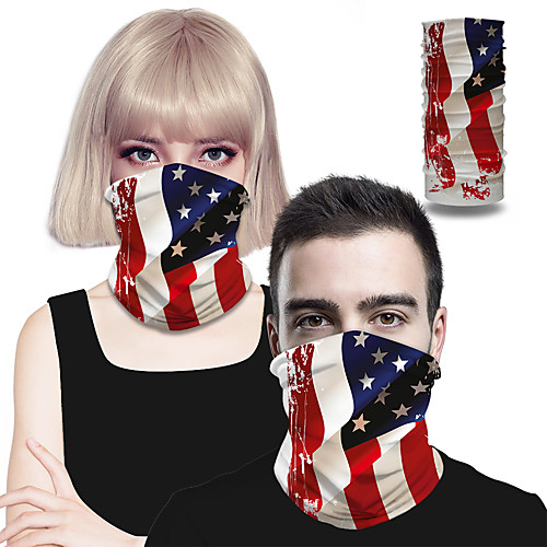 

Daily Wear / Street Poly / Cotton Bandanas Fashion / Abstract / Creative - 1 pcs
