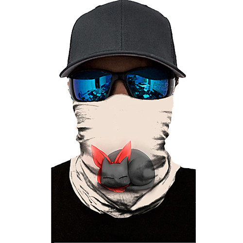 

Neck Gaiter Pollution Protection Quick Dry Ultraviolet Resistant Rainbow Balaclavas Bandana for Adults' Road Cycling Hiking Cycling