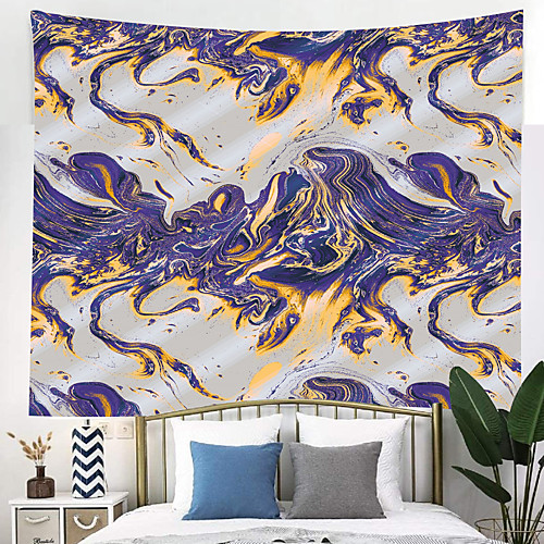 

Ambesonne Abstract Tapestry Multicolored Expressionist Work of Art Design Tainted Pattern Fabric Wall Hanging Decor for Bedroom Living Room Dorm.