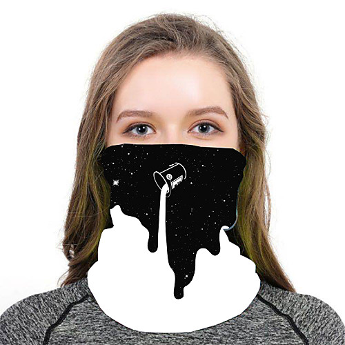 

Unisex Basic Rectangle Scarf / Bandana - Print