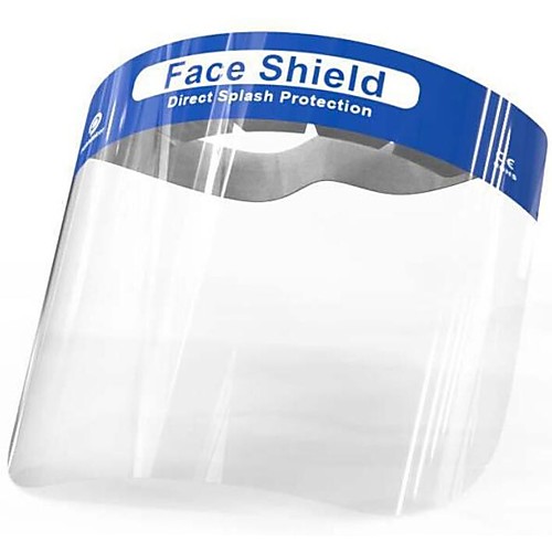 

4Pcs Transparent Dust Face guard Visor Eye Protection Safety Work Guard Cycling Anti Droplet Dust-proof Protect