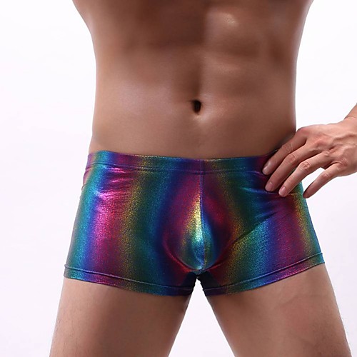 

Men's Disco Adults' Disco Boxer Shorts Rainbow Lingerie