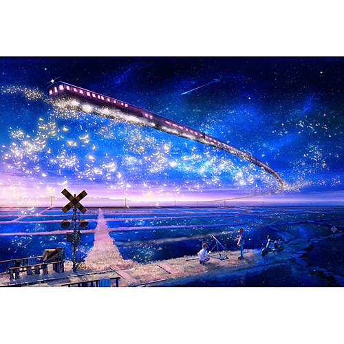 

1000 pcs Castle Famous buildings Moon Jigsaw Puzzle Adult Puzzle Jumbo Wooden Adults' Toy Gift