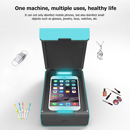 

Multifunctional mobile phone sterilizer ultraviolet underwear mask toothbrush sterilization box