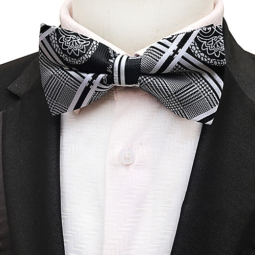 

Men's / Boys' Party / Active / Basic Bow Tie - Print / Jacquard