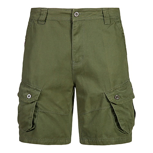 

Men's Military Shorts Pants - Solid Colored Black Khaki Green US34 / UK34 / EU42 US36 / UK36 / EU44 US38 / UK38 / EU46