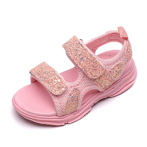 

Girls' Comfort PU Sandals Little Kids(4-7ys) / Big Kids(7years ) Pink / White / Black Summer