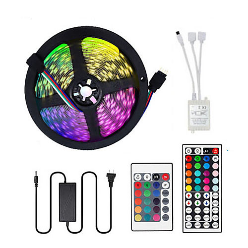 

10m Flexible LED Light Strips 300 LEDs SMD5050 Warm White Decorative / TV Background 12 V