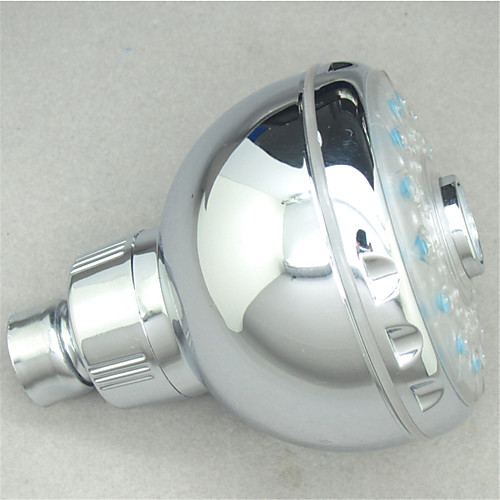 

3-Color Temperature Sensitive LED Color Changing Hand Shower