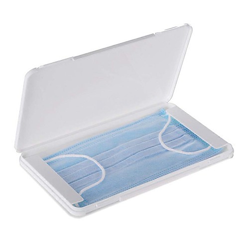 

1Pcs Container Portable Organizer Dustproof and Moisture-Proof Cleaning Box Filter Cotton Storage Box