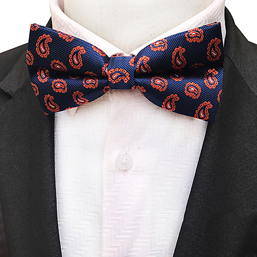 

Men's / Boys' Party / Active / Basic Bow Tie - Print / Jacquard