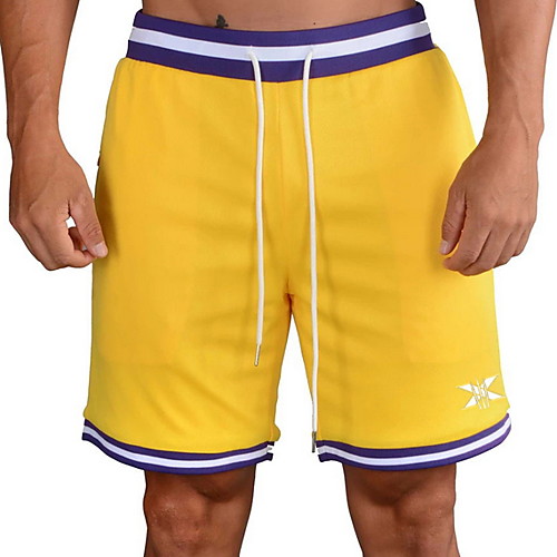 

Men's Sporty Shorts Pants - Multi Color Yellow Red Orange US32 / UK32 / EU40 US34 / UK34 / EU42 US36 / UK36 / EU44