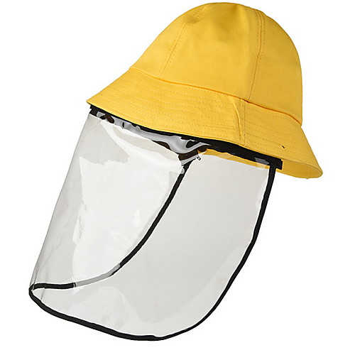 

Women's Basic Polyester Protective Hat-Solid Colored Fall Yellow Orange Beige