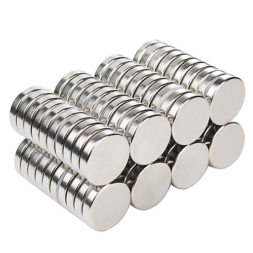 

100 pcs 9.81mm Magnet Toy Building Blocks Super Strong Rare-Earth Magnets Neodymium Magnet Magnetic Kid's / Adults' Boys' Girls' Toy Gift