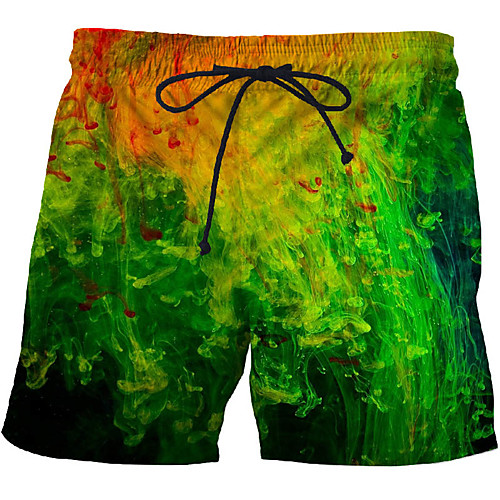 

Men's Basic Chinos / Shorts Pants - Multi Color / 3D Print Rainbow US32 / UK32 / EU40 US34 / UK34 / EU42 US36 / UK36 / EU44
