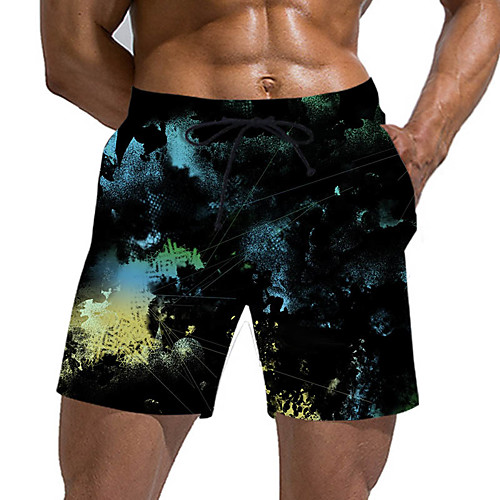

Men's Sporty / Exaggerated Sweatpants / Shorts Pants - Geometric Pattern / 3D Print Sporty / Print Rainbow US32 / UK32 / EU40 US34 / UK34 / EU42 US36 / UK36 / EU44