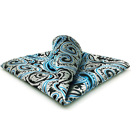 

Men's Party / Work / Basic Pocket Squares - Paisley / Jacquard