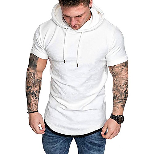 

Men's Daily Basic T-shirt - Solid Colored Army Green