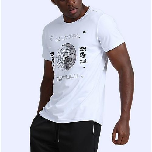 

Men's Sports T-shirt - Geometric Red