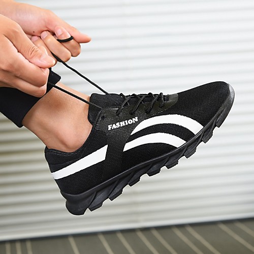 

Men's Mesh Spring & Summer Classic Athletic Shoes Blue / Black / Gray