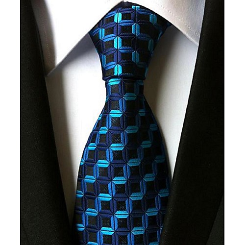 

Men's Party / Work / Basic Necktie - Print / Jacquard