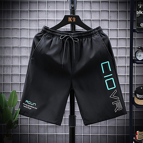 

Men's Hiking Shorts Outdoor Breathable Quick Dry Sweat-wicking Comfortable Shorts Bottoms Hunting Fishing Climbing Dark Grey White Black L XL XXL XXXL 4XL Standard Fit / Wear Resistance