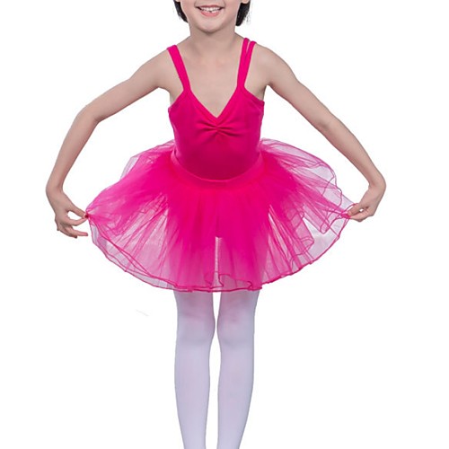 

Ballet Skirts Ruching Girls' Training Performance High POLY