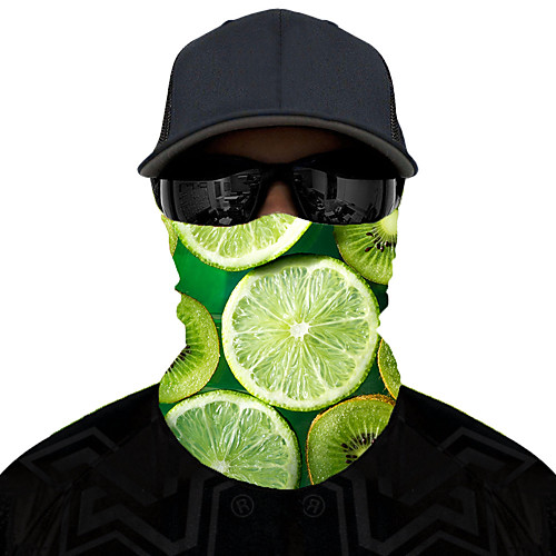 

Men's / Unisex Basic Rectangle Scarf / Bandana - Print