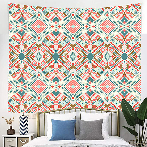 

Tapestry Wall Hanging - Cute Hippie Mandala Tapiz Queen Size Cotton Bedding Bohemian Boho Bedspread Wandteppich