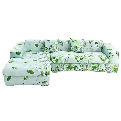 

Sofa Cover Geometric / Classic / Contemporary Yarn Dyed Polyester Slipcovers