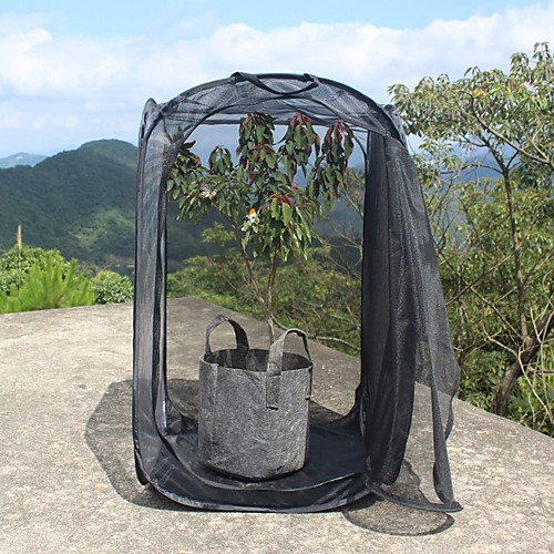 

All Black Insect-proof Net Cage Foldable Plant Warm Room Light Observation Room Insect Hatching Box Butterfly Cage