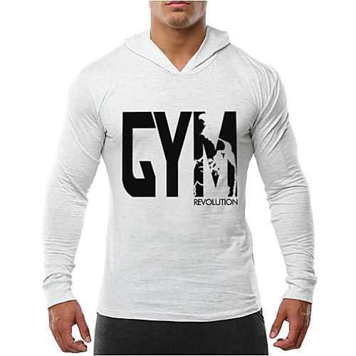 

Men's Casual Hoodie - Letter Wine US32 / UK32 / EU40