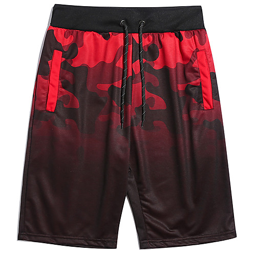 

Men's Basic Shorts Pants - Print Classic Red Black US32 / UK32 / EU40 US34 / UK34 / EU42 US36 / UK36 / EU44