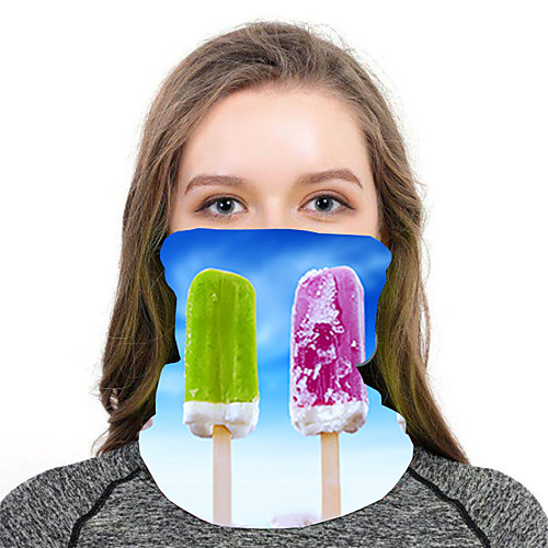 

Women's Active / Basic Rectangle Scarf / Balaclavas - Print