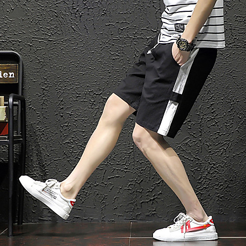 

Men's Basic Shorts Pants - Solid Colored Khaki Black Gray US36 / UK36 / EU44 US38 / UK38 / EU46 US40 / UK40 / EU48