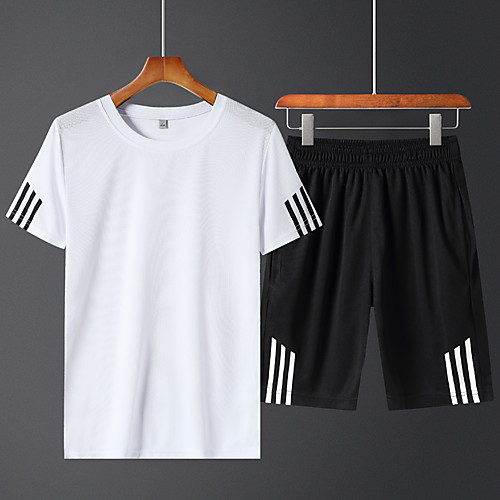 

Men's Daily Sports Basic Set - Solid Colored Print Yellow
