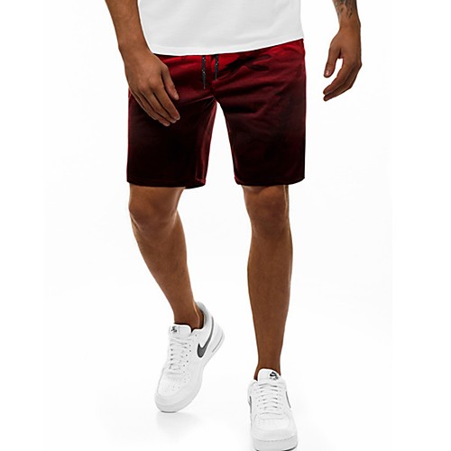 

Men's Sporty Shorts Pants - Multi Color Red Black US34 / UK34 / EU42 US36 / UK36 / EU44 US38 / UK38 / EU46