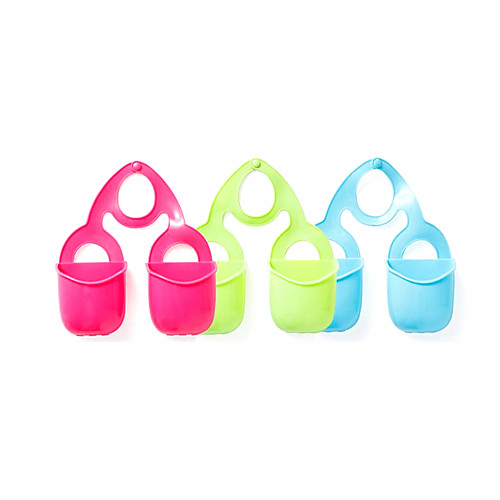 

Bath Foldable / Creative / Multifunction Boutique / Ordinary Plastic Bathroom kitchen Storage Hanging Bags Decoration