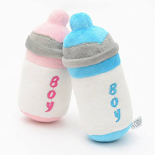 

Squeaking Toy Dog Cat Pet Toy Elastic Plush Gift