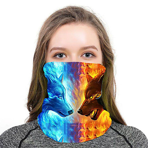 

Women's Active / Basic Rectangle Scarf / Balaclavas - Print