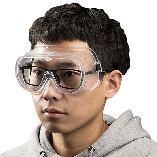 

Adults' Protective Safety Goggles Anti-Fog Coating PlasticPCBWater Resistant Epoxy Cover Special Material Sports Climbing Outdoor Exercise Multisport - White Unisex
