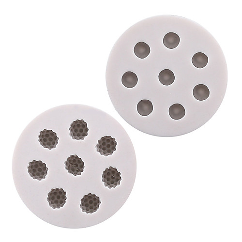 

1pcs Fondant Cake Fruit Blueberry Raspberry Chocolate Silicone Mold DIY