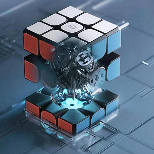 

Original Xiaomi Magnetic Cube Puzzle Science Education Toy Home Entertainments