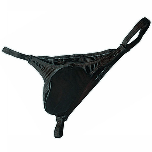 

Men's Basic G-string Underwear - Normal Low Waist Purple Yellow Blushing Pink One-Size