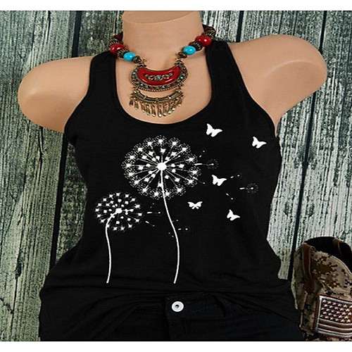 

Women's Daily Tank Top - Geometric Wine