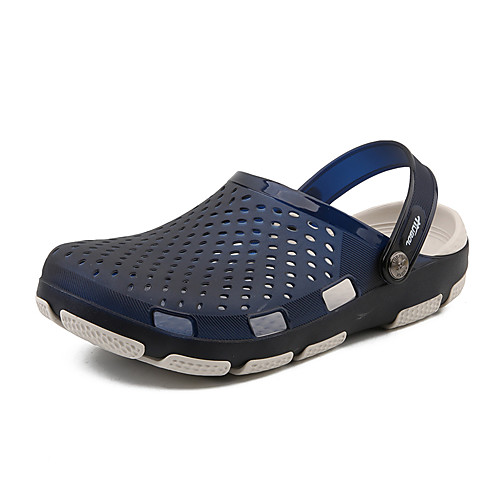 

Men's Rubber Summer Casual Sandals Water Shoes / Upstream Shoes Breathable Blue / Black / Gray